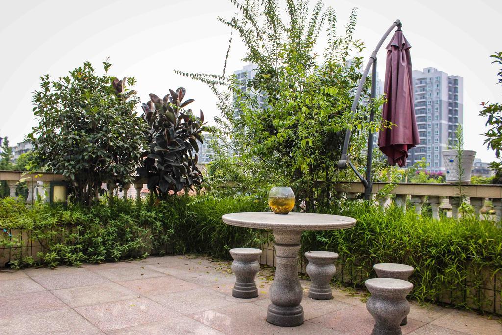 Chengdu Bling Bling Hostel Supoqiao Chambre photo